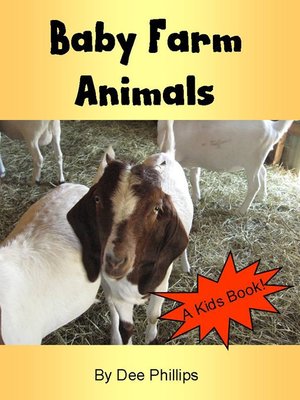 cover image of Baby Farm Animals